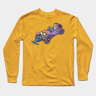 Road trip Long Sleeve T-Shirt